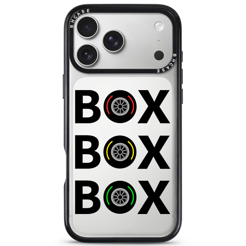 F1 Box Box Box Kryt iPhone 17 Pro