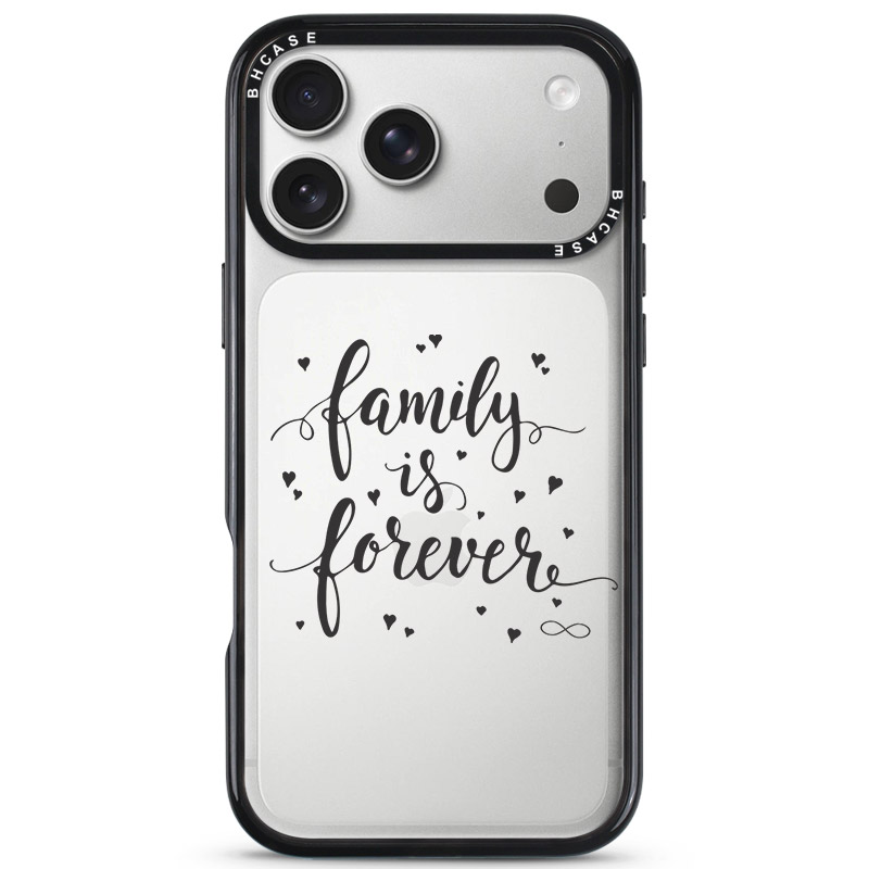 Family Is Forever Kryt iPhone 17 Pro