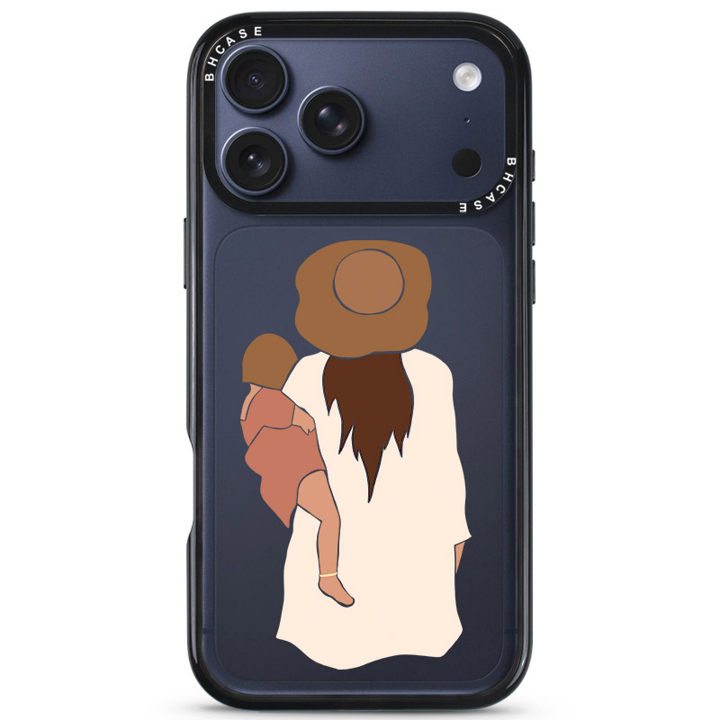 Flat Mother With Girl Kryt iPhone 17 Pro
