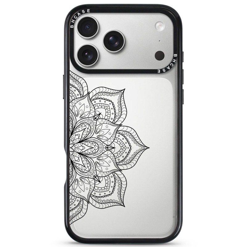 Flower Mandala Kryt iPhone 17 Pro