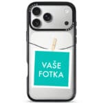 Kryt s fotkou v rámečku pro iPhone 17 Pro
