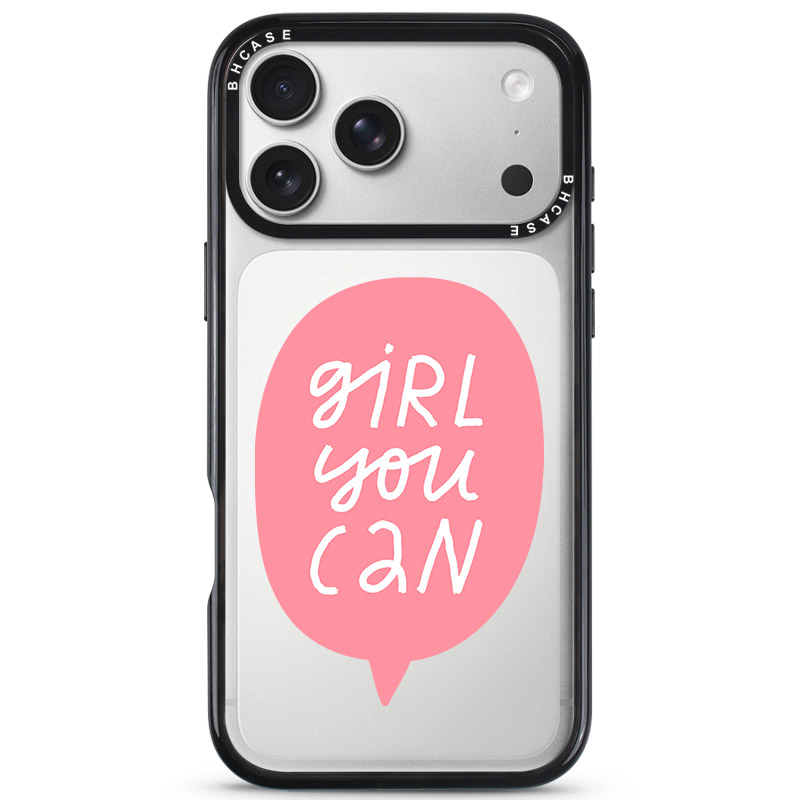 Girl You Can Kryt iPhone 17 Pro
