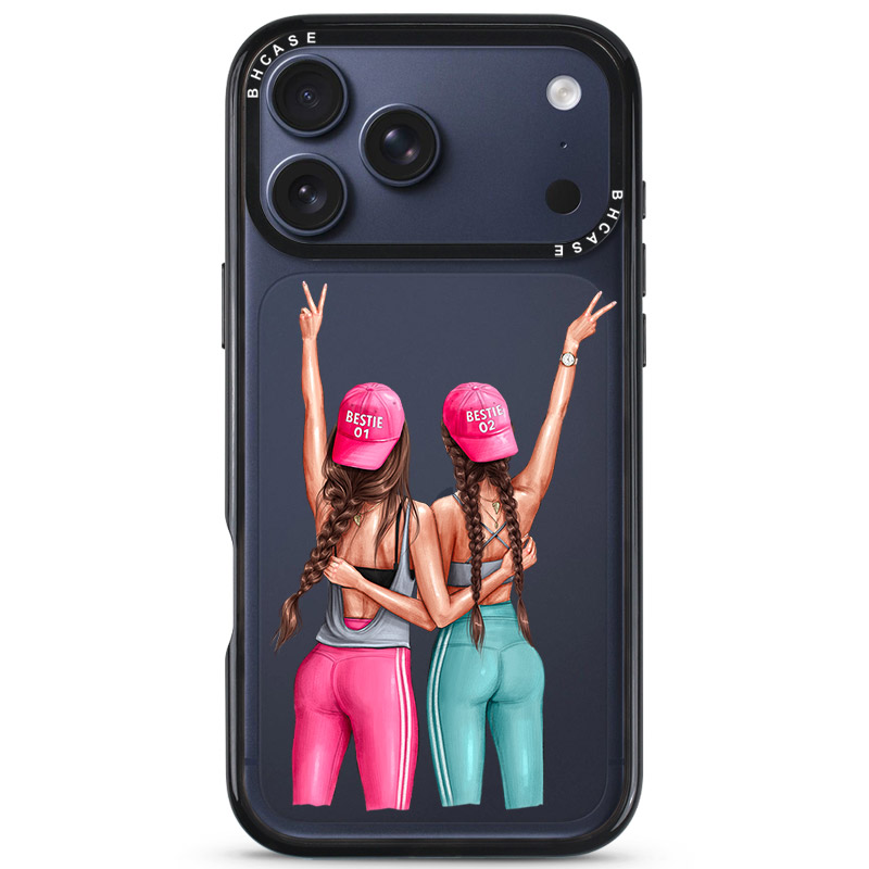 Girls Can Brown Hair Kryt iPhone 17 Pro