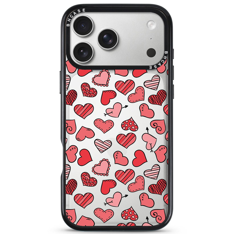 Hearts Red Kryt iPhone 17 Pro