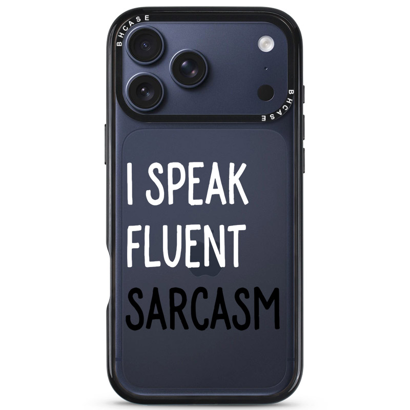I Speak Fluent Sarcasm Kryt iPhone 17 Pro