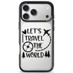 Let's Travel The World Kryt iPhone 17 Pro