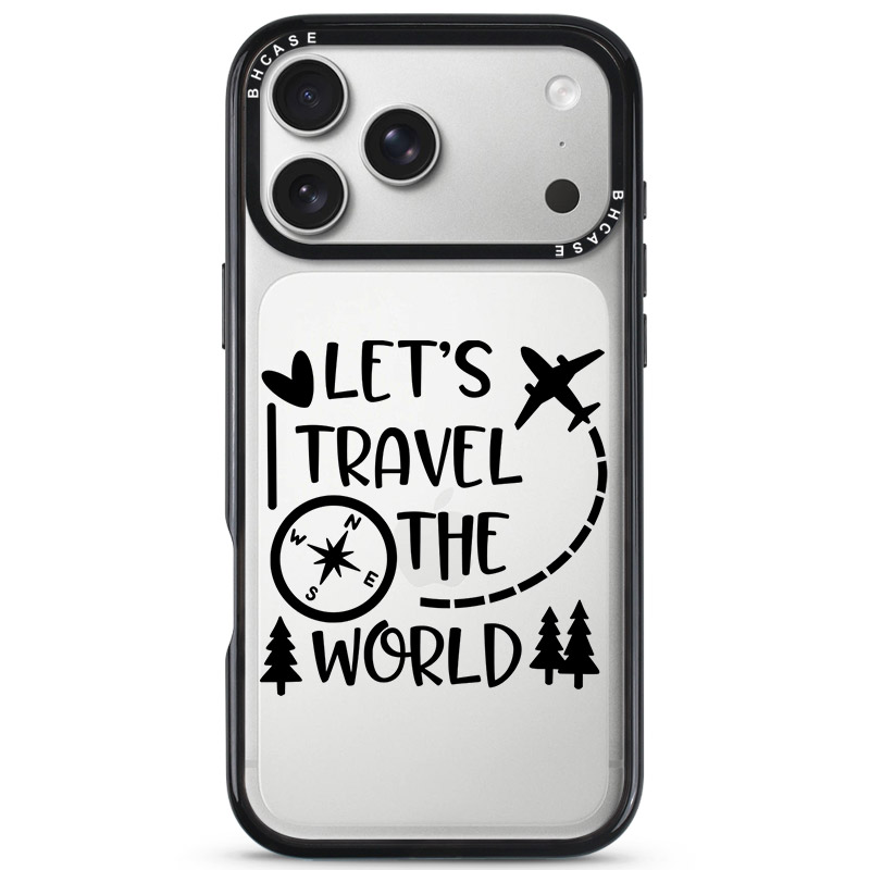 Let's Travel The World Kryt iPhone 17 Pro