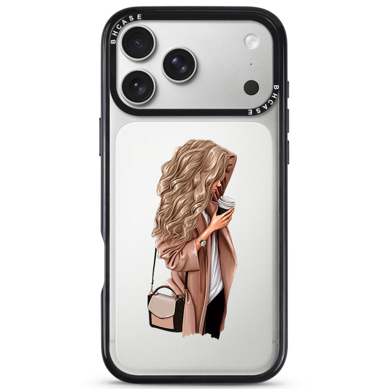 Morning Coffee Blonde Kryt iPhone 17 Pro