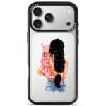 Mother Black Haired With Girl Kryt iPhone 17 Pro