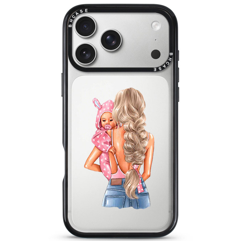 Mother Blonde With Girl Kryt iPhone 17 Pro