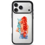 Mother Redhead With Boy Kryt iPhone 17 Pro