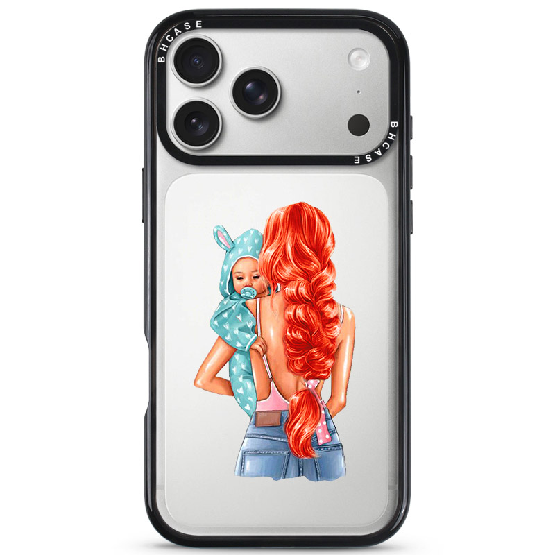 Mother Redhead With Boy Kryt iPhone 17 Pro