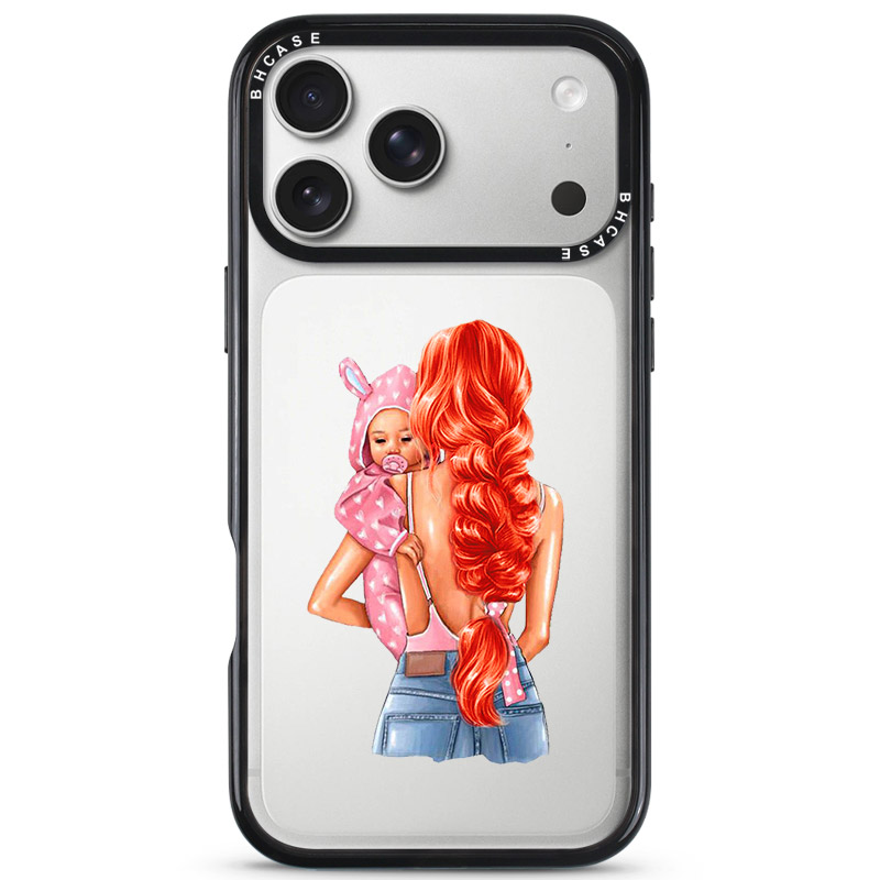 Mother Redhead With Girl Kryt iPhone 17 Pro