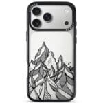 Mountains Geometric Kryt iPhone 17 Pro
