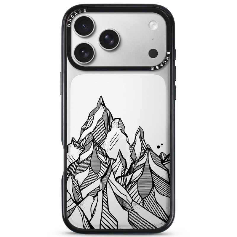 Mountains Geometric Kryt iPhone 17 Pro