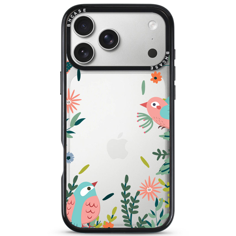 Nature Birds Kryt iPhone 17 Pro