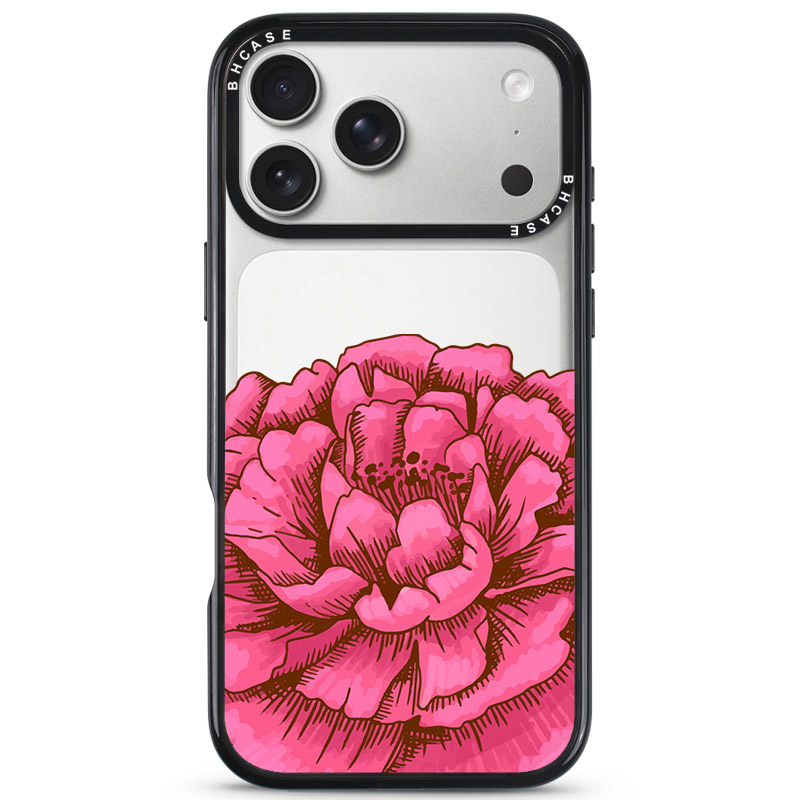 Peony Pink Kryt iPhone 17 Pro