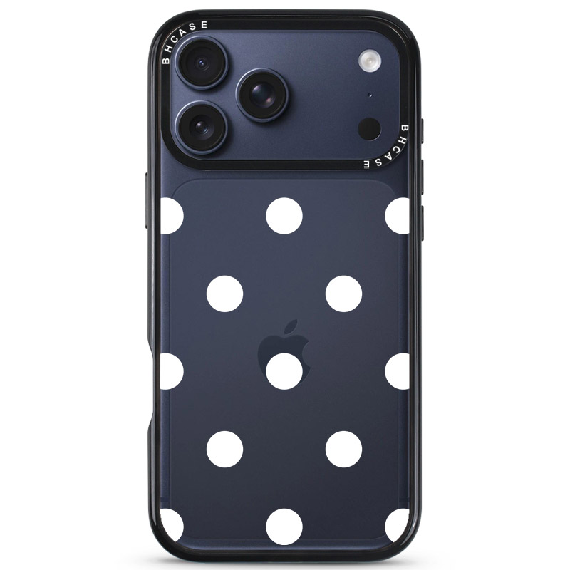 Polka Dots Kryt iPhone 17 Pro