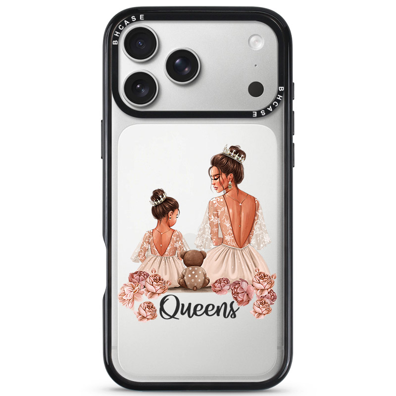 Queens Brown Hair Kryt iPhone 17 Pro