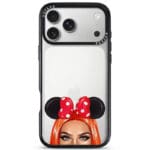Redhead Girl With Ribbon Kryt iPhone 17 Pro