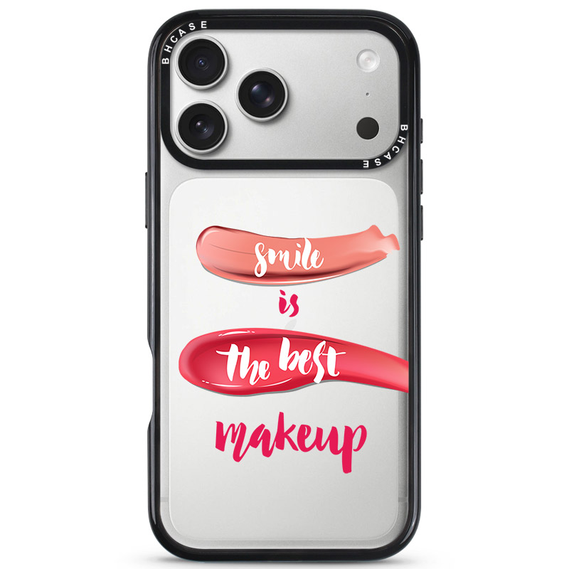 Smile Is The Best Makeup Kryt iPhone 17 Pro