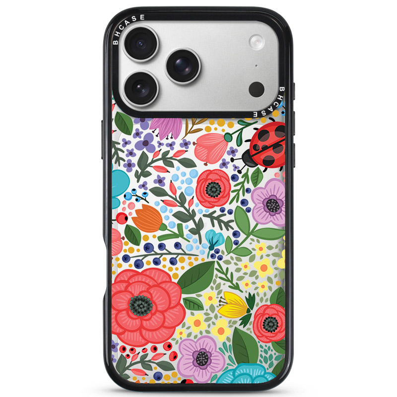 Spring Flowers Kryt iPhone 17 Pro