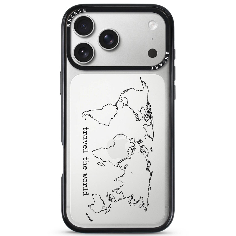 Travel The World Kryt iPhone 17 Pro