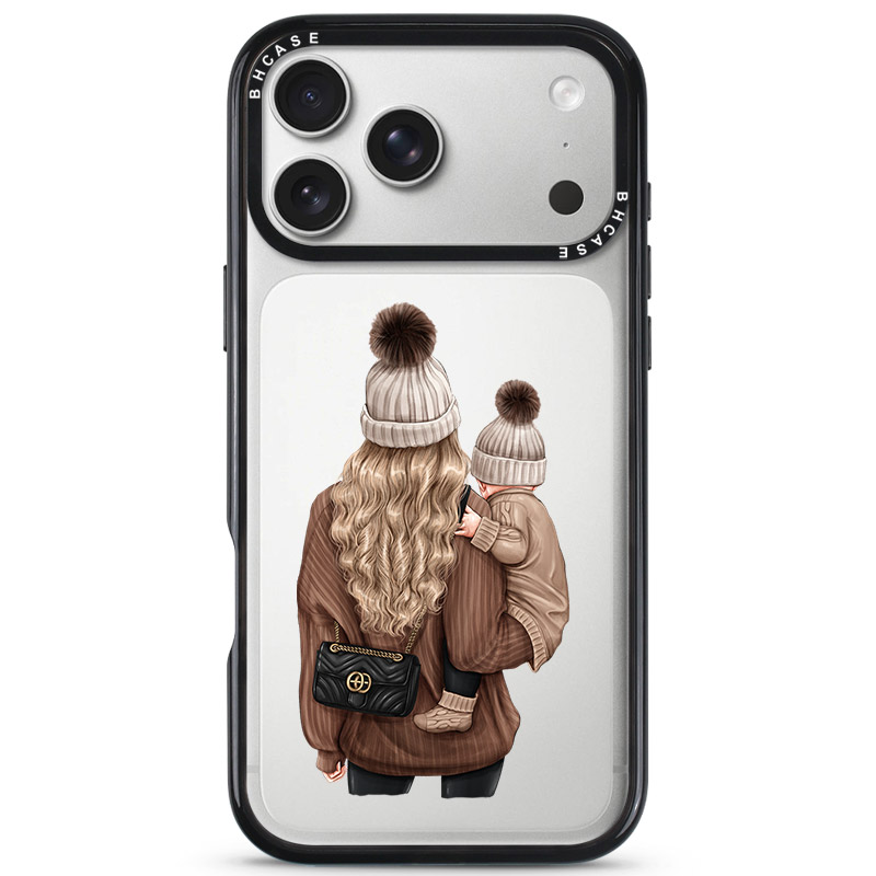 Warm Wishes Mom Blonde Kryt iPhone 17 Pro