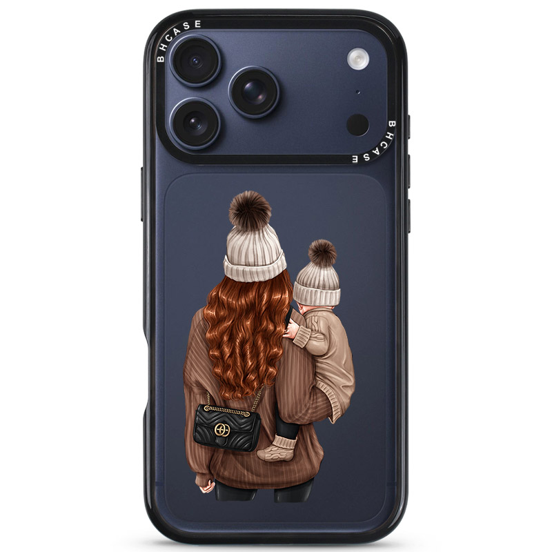 Warm Wishes Mom Redhead Kryt iPhone 17 Pro