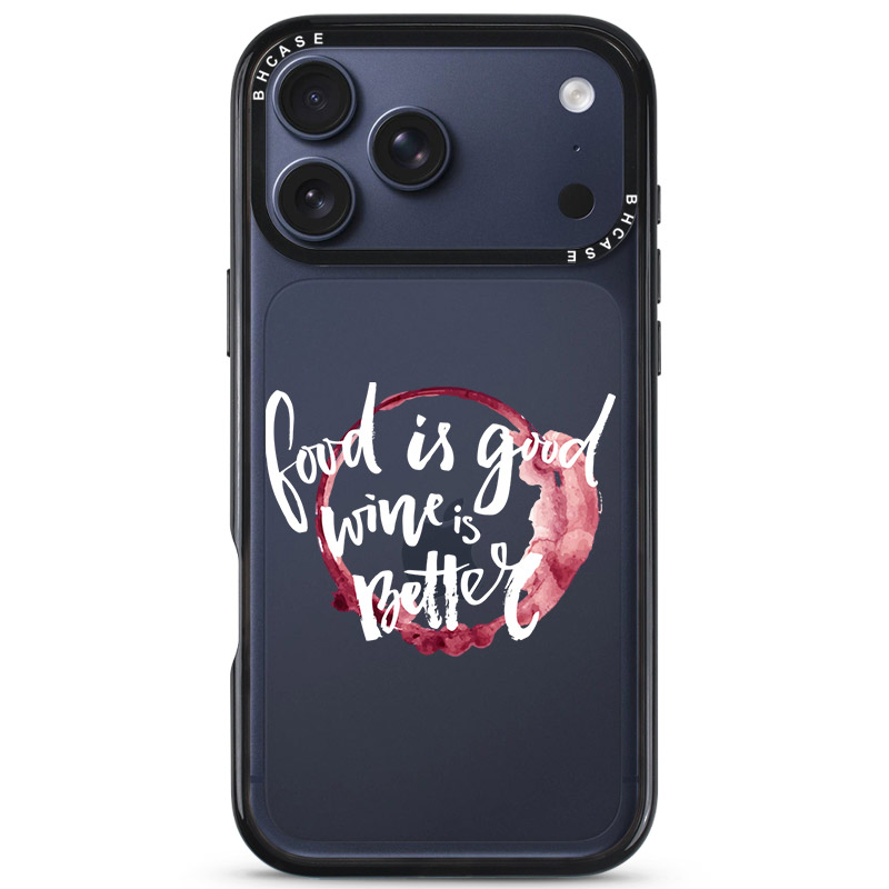 Wine Is Better Kryt iPhone 17 Pro