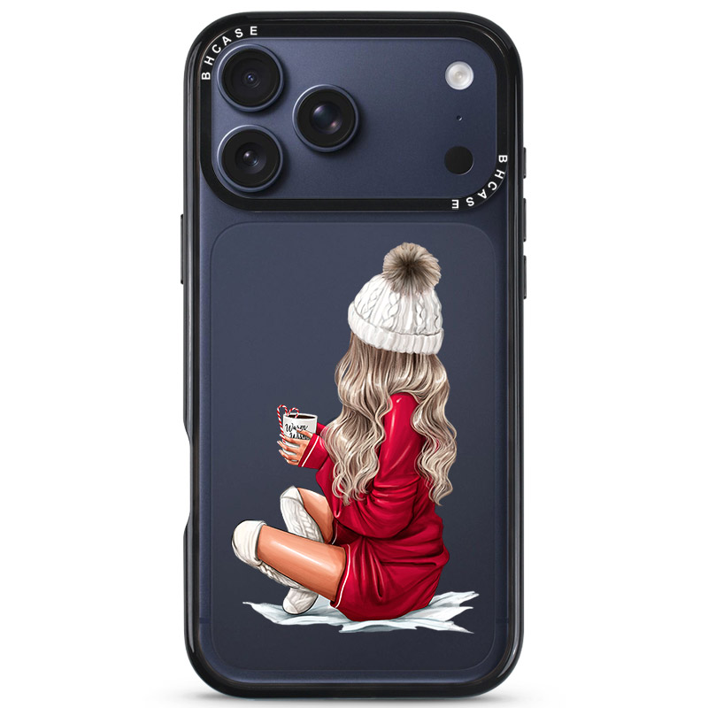 Winter Chill Blonde Kryt iPhone 17 Pro