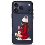 Winter Chill Brown Hair Kryt iPhone 17 Pro