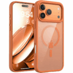 Frosted Magsafe BHcase Orange Kryt iPhone 17 Pro