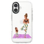 Mom Yoga Kryt iPhone 16 Plus - Obrázek 2