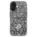 Paisley Kryt iPhone 16 - Obrázek 2