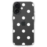 Polka Dots Kryt iPhone 16 - Obrázek 2