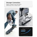 Spigen Ultra Hybrid S Mag MagSafe Galaxy S 26 Ultra Clear / White Kryt