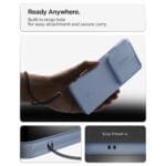 Spigen Optik Armor Galaxy S 26 Ultra Light Blue Kryt