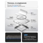 Spigen Ultra Hybrid Mag MagSafe Galaxy S 26 Ultra Zero One Black Kryt