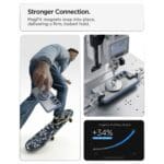 Spigen Ultra Hybrid Mag MagSafe Galaxy S 26 Light Blue Kryt