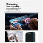 Spigen Alm Glas.tr Slim 3 Pack Clear iPhone 17