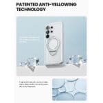 Sup Cosmo Mag MagSafe Galaxy S 26 Ultra Frost Clear Kryt