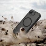 Tech-Protect Magrack MagSafe iPhone 16e / 17 e Matte Black Kryt