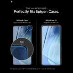 Spigen Glas.tr Ez Fit Pro Ac Anti Reflection 2 Pack Galaxy S 26 Ultra Clear