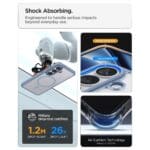 Spigen Ultra Hybrid Mag MagSafe Galaxy S 26 Light Blue Kryt