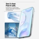 Spigen Alm Glas.tr Slim 3 Pack Clear iPhone 17