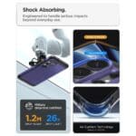 Spigen Tough Armor Mag MagSafe Galaxy S 26 Ultra Ash Violet Kryt