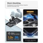 Spigen Ultra Hybrid Mag MagSafe Galaxy S 26 Ultra Zero One Black Kryt