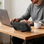 Tech-Protect Magrack MagSafe iPhone 16e / 17 e Matte Black Kryt