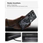 Spigen Ultra Hybrid Mag MagSafe Galaxy S 26 Ultra Zero One Black Kryt